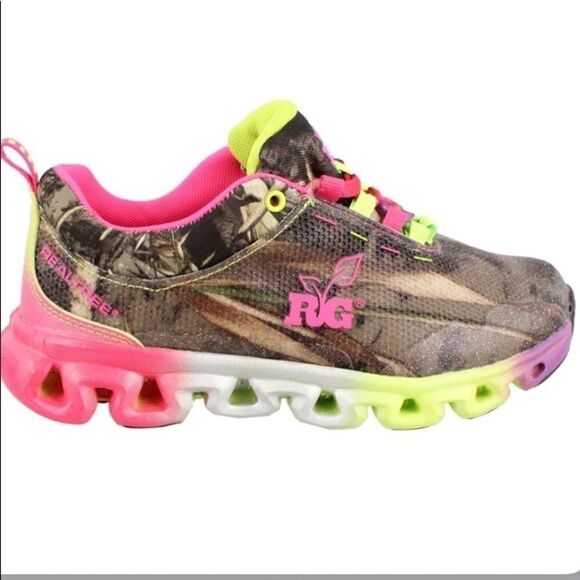 Realtree Girl Butterfly camp Running shoes - Picture 4 of 4